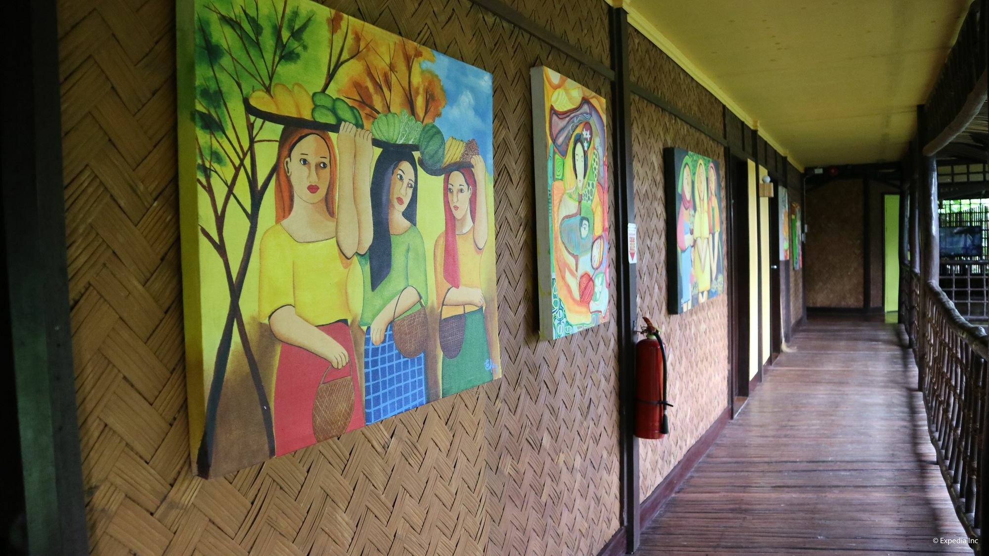 Casa Linda Pension Puerto Princesa ภายนอก รูปภาพ